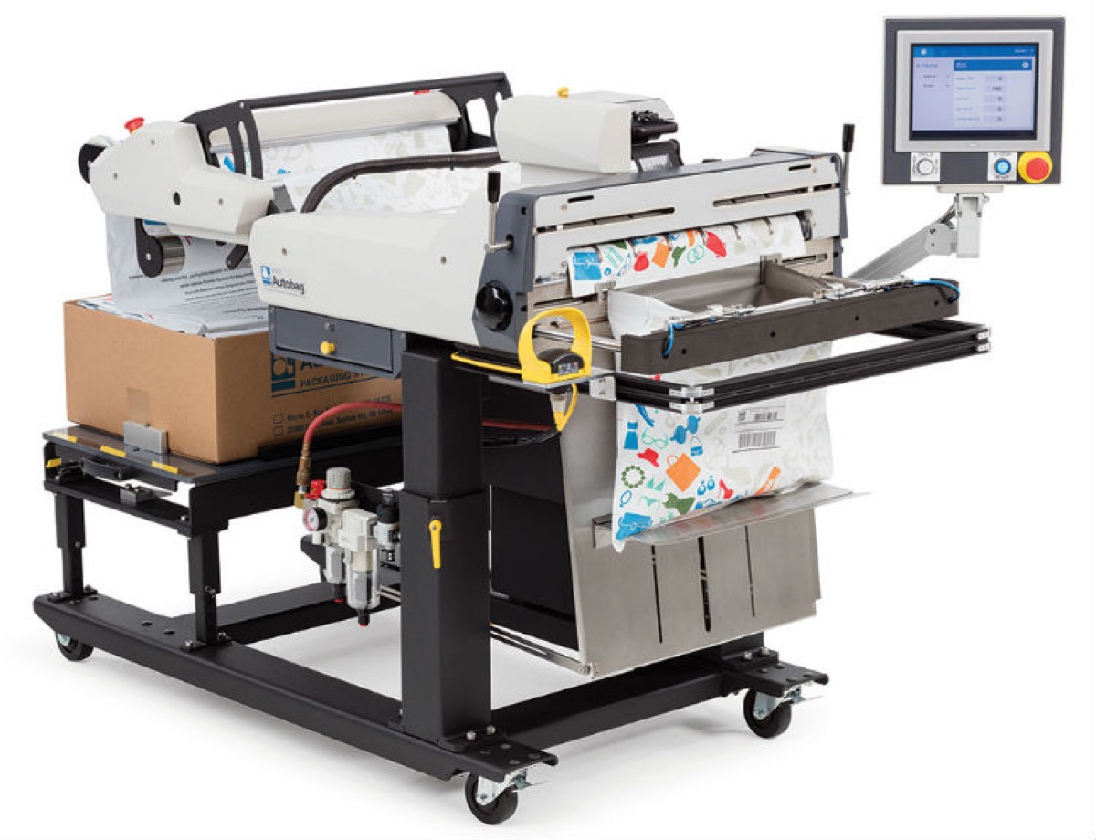Autobag 850S automated bagging system