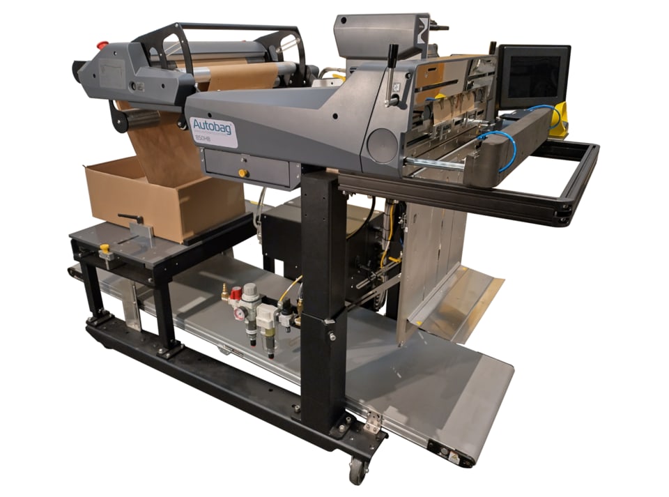 Autobag 850HB Hybrid bagging machine